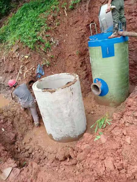 青岛一体化污水提升泵